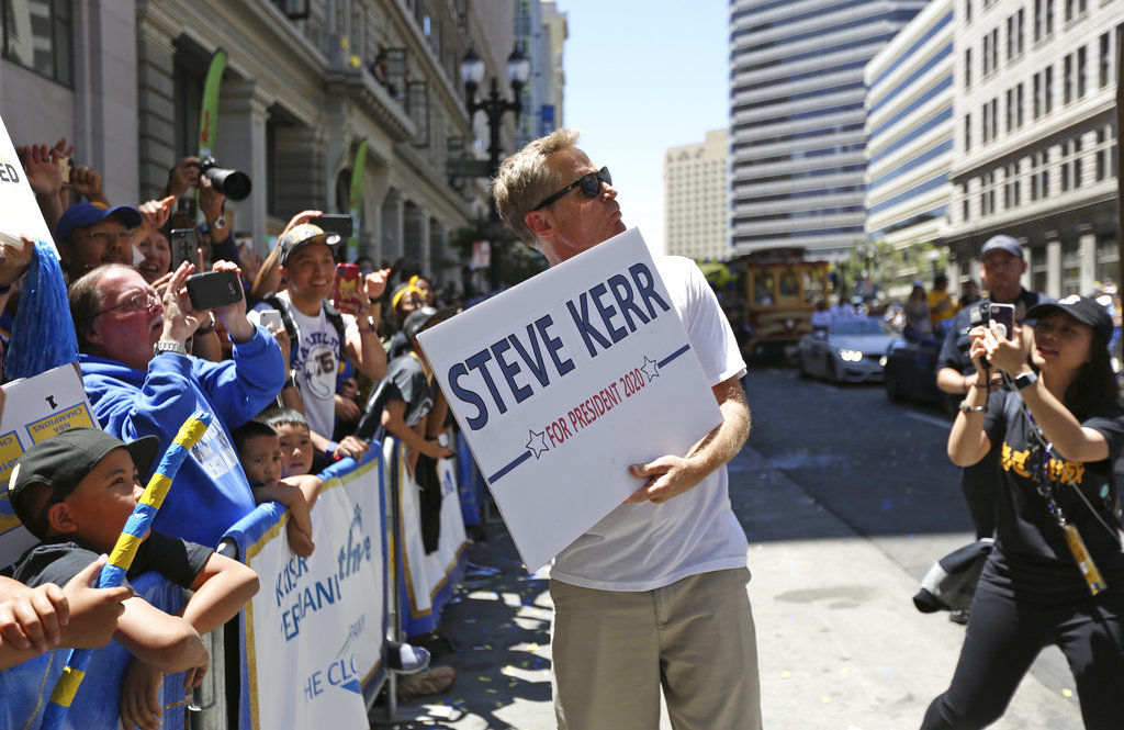 Golden State Warriors parade